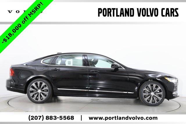 new 2025 Volvo S90 car, priced at $43,635