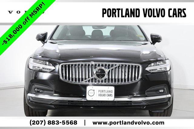 new 2025 Volvo S90 car, priced at $43,635