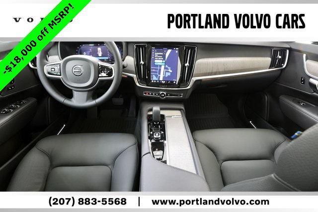 new 2025 Volvo S90 car, priced at $43,635