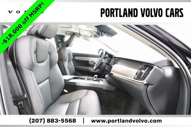 new 2025 Volvo S90 car, priced at $43,635