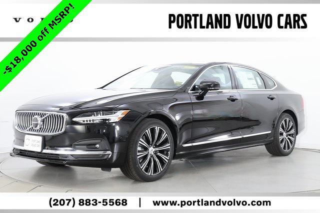new 2025 Volvo S90 car, priced at $43,635