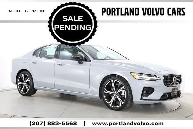 used 2024 Volvo S60 car, priced at $28,990