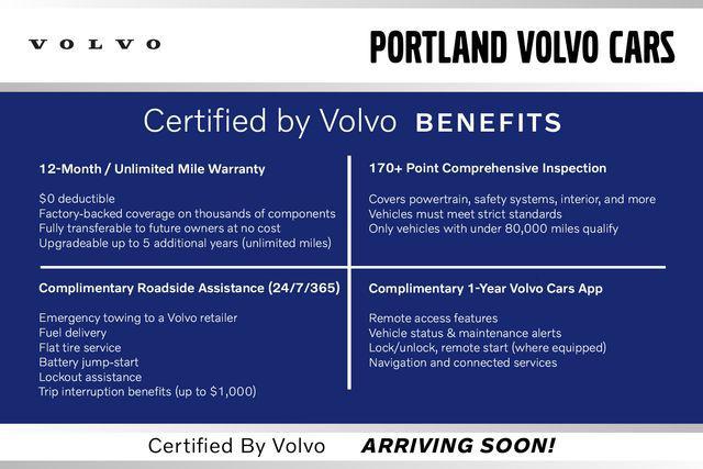 used 2024 Volvo S60 car, priced at $28,990