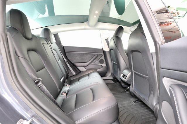 used 2023 Tesla Model 3 car, priced at $21,990