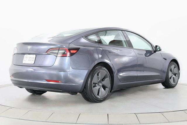used 2023 Tesla Model 3 car, priced at $21,990