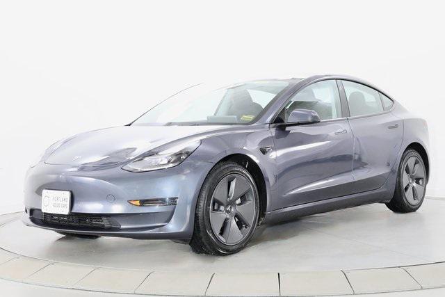 used 2023 Tesla Model 3 car, priced at $21,990