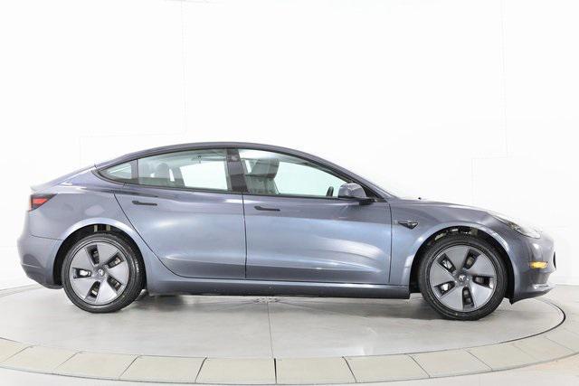 used 2023 Tesla Model 3 car, priced at $21,990