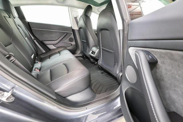 used 2023 Tesla Model 3 car, priced at $21,990