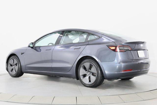 used 2023 Tesla Model 3 car, priced at $21,990