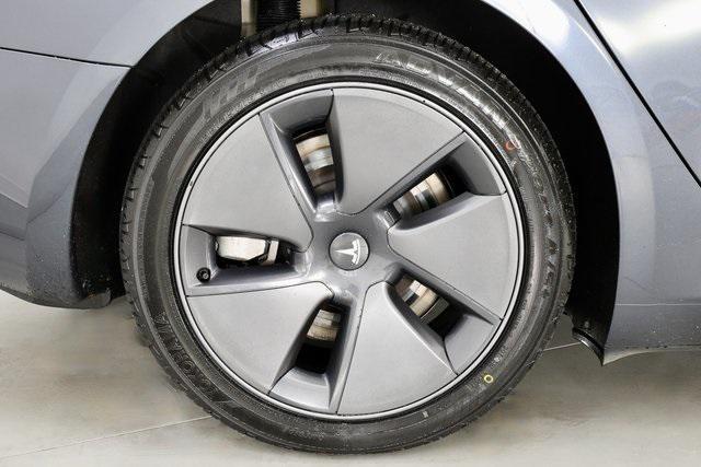 used 2023 Tesla Model 3 car, priced at $21,990