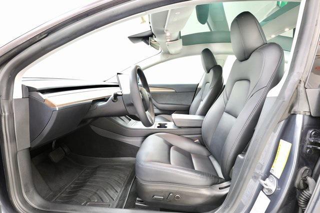 used 2023 Tesla Model 3 car, priced at $21,990