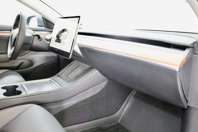 used 2023 Tesla Model 3 car, priced at $21,990