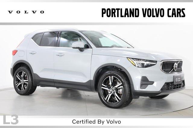 used 2025 Volvo XC40 car, priced at $29,590
