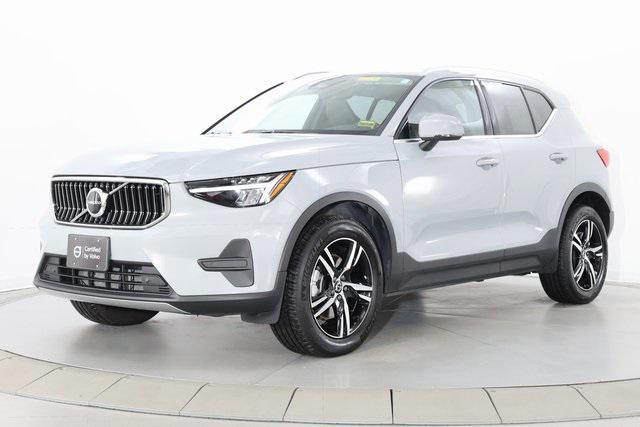 used 2025 Volvo XC40 car, priced at $29,590