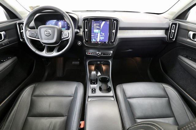 used 2025 Volvo XC40 car, priced at $29,590