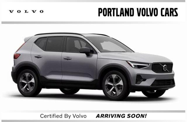 used 2025 Volvo XC40 car, priced at $30,990