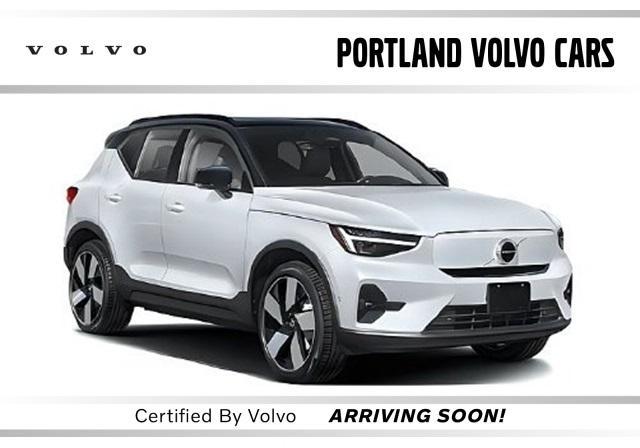 used 2023 Volvo XC40 Recharge Pure Electric car, priced at $27,990