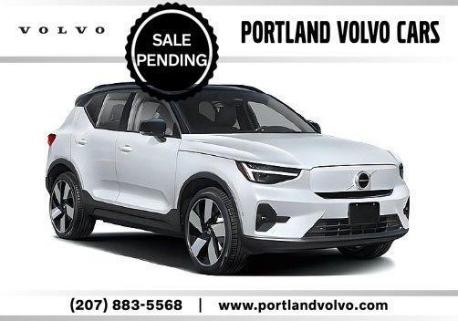 used 2023 Volvo XC40 Recharge Pure Electric car, priced at $27,990