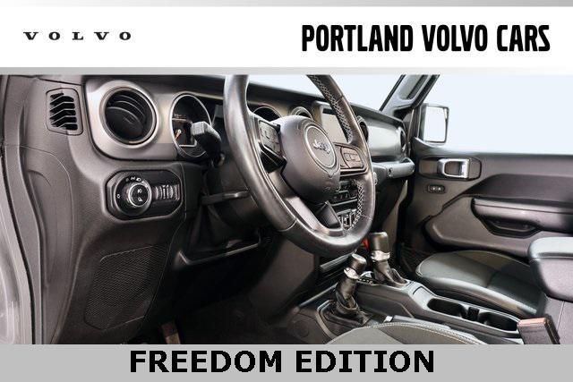 used 2021 Jeep Gladiator car, priced at $27,490