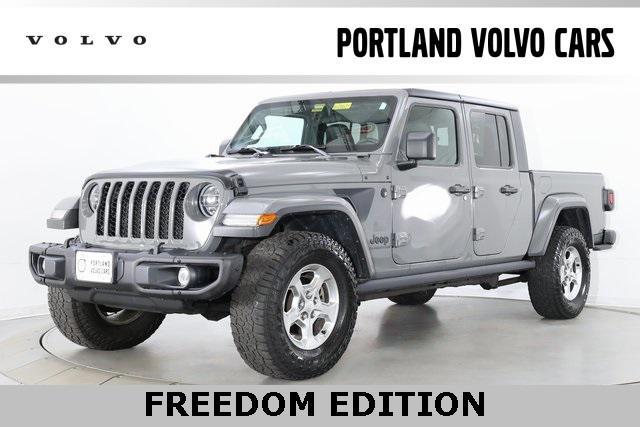 used 2021 Jeep Gladiator car, priced at $27,490