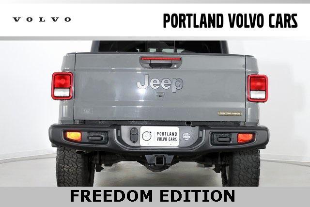 used 2021 Jeep Gladiator car, priced at $27,490