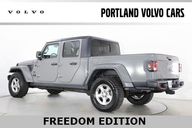 used 2021 Jeep Gladiator car, priced at $27,490