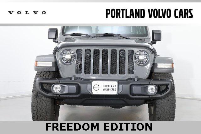 used 2021 Jeep Gladiator car, priced at $27,490