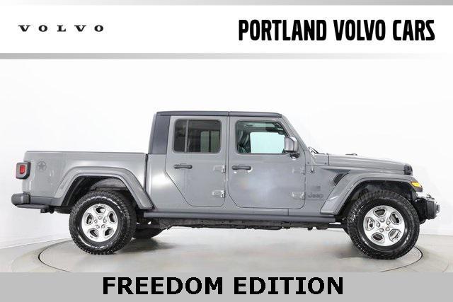 used 2021 Jeep Gladiator car, priced at $27,490