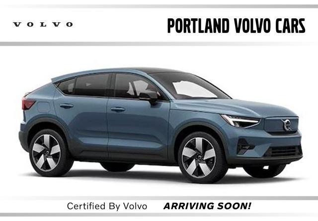 used 2023 Volvo C40 Recharge Pure Electric car, priced at $25,990