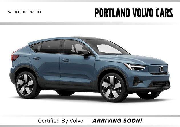 used 2023 Volvo C40 Recharge Pure Electric car, priced at $25,990
