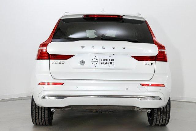 used 2023 Volvo XC60 car, priced at $35,990