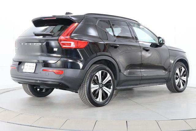 used 2023 Volvo XC40 Recharge Pure Electric car, priced at $29,689