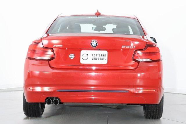 used 2018 BMW 230 car, priced at $25,890
