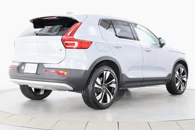 used 2024 Volvo XC40 car, priced at $34,690