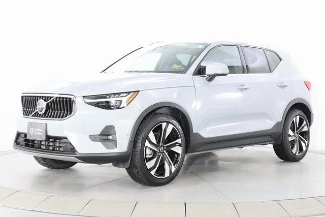 used 2024 Volvo XC40 car, priced at $34,690