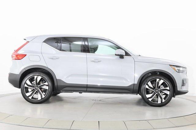 used 2024 Volvo XC40 car, priced at $34,690
