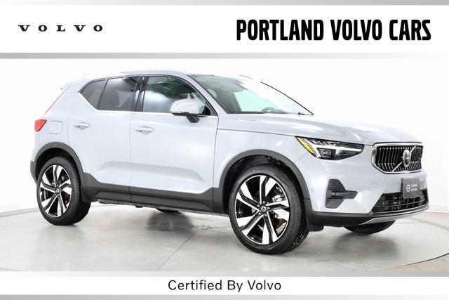 used 2024 Volvo XC40 car, priced at $34,690