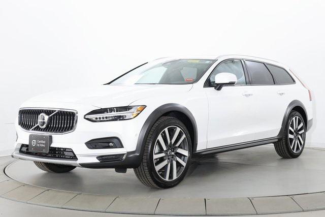 used 2025 Volvo V90 Cross Country car, priced at $60,990