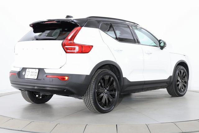 used 2023 Volvo XC40 Recharge Pure Electric car, priced at $29,689