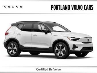 used 2023 Volvo XC40 Recharge Pure Electric car, priced at $28,990