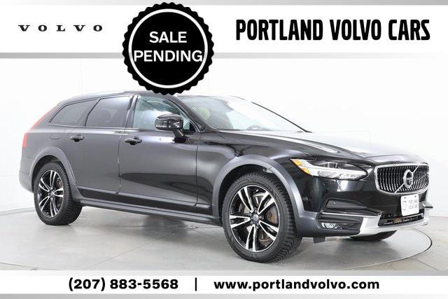used 2018 Volvo V90 Cross Country car, priced at $24,990