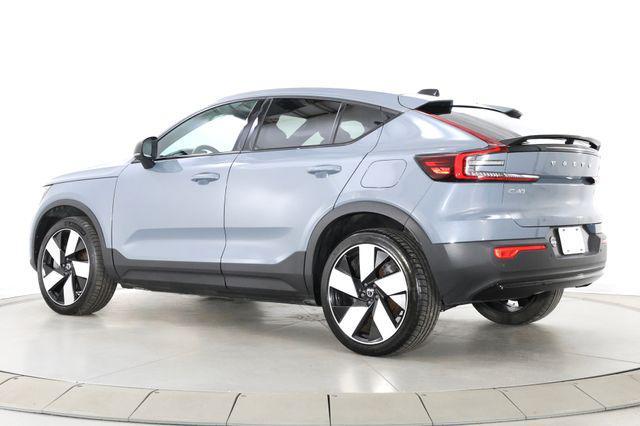 used 2023 Volvo C40 Recharge Pure Electric car, priced at $27,990