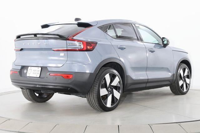 used 2023 Volvo C40 Recharge Pure Electric car, priced at $27,990