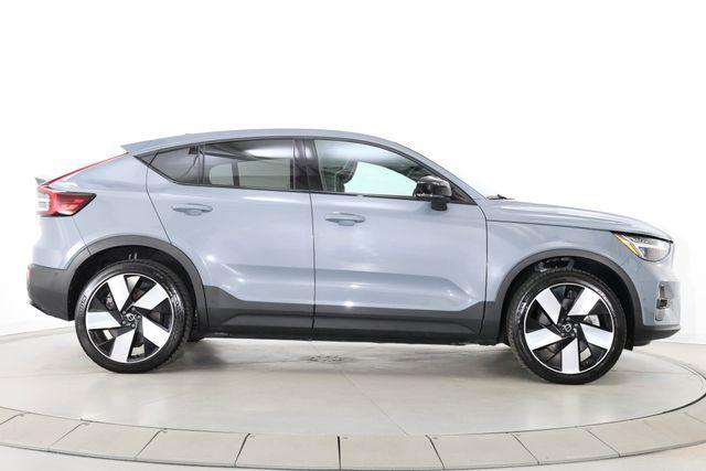 used 2023 Volvo C40 Recharge Pure Electric car, priced at $27,990