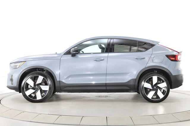 used 2023 Volvo C40 Recharge Pure Electric car, priced at $27,990