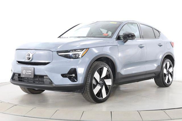 used 2023 Volvo C40 Recharge Pure Electric car, priced at $27,990