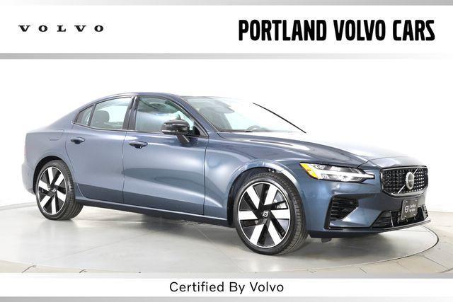 used 2024 Volvo S60 Recharge Plug-In Hybrid car, priced at $38,990