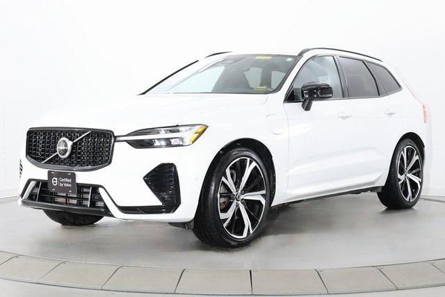 used 2022 Volvo XC60 Recharge Plug-In Hybrid car, priced at $35,690