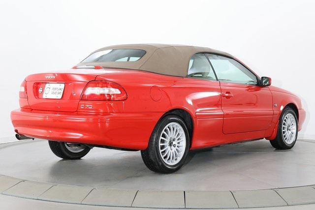 used 2004 Volvo C70 car, priced at $14,990