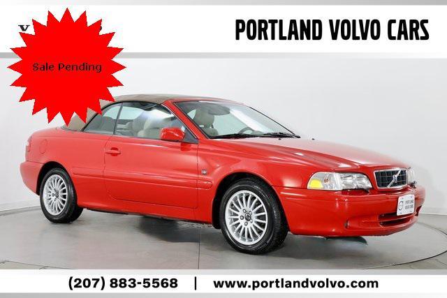used 2004 Volvo C70 car, priced at $14,990